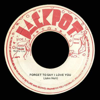 John Holt, The Aggrovators - Forget To Say I Love You