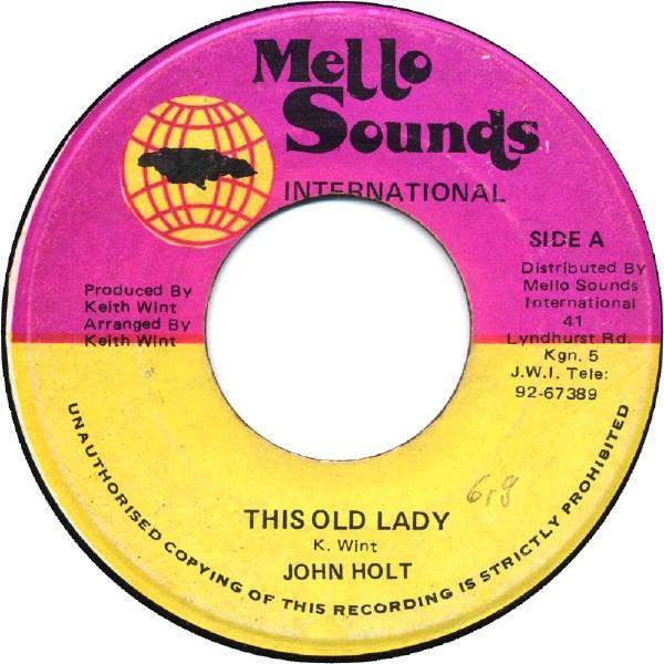 John Holt - This Old Lady