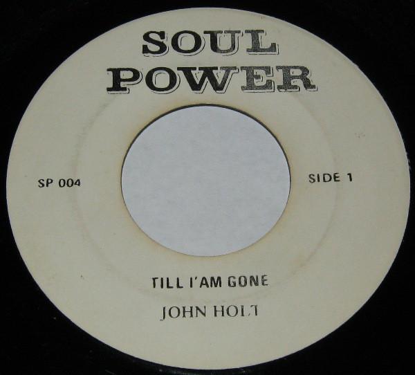 John Holt - Till I Am Gone