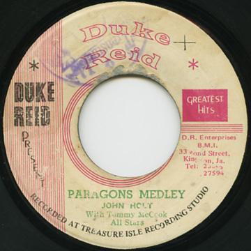 John Holt, Tommy McCook Allstars - Paragons Medley