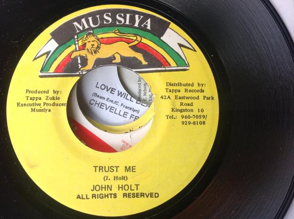 John Holt - Trust Me