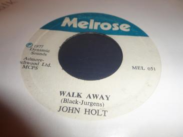 John Holt - Walk Away