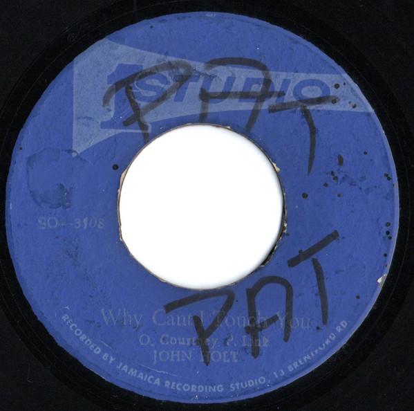 John Holt - Why Can't I Touch You
