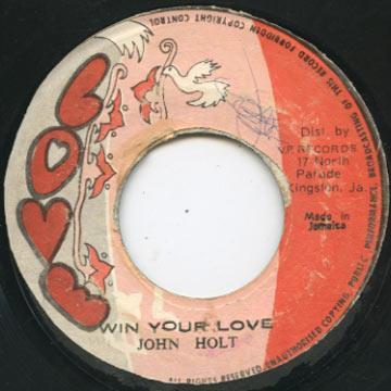 John Holt - Win Your Love