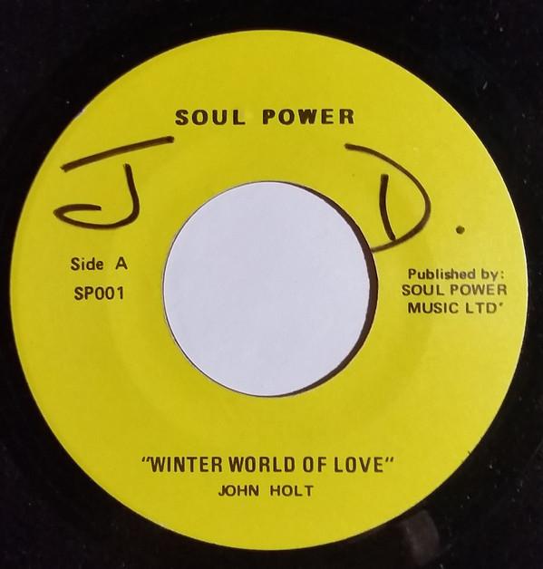 John Holt - Winter World Of Love