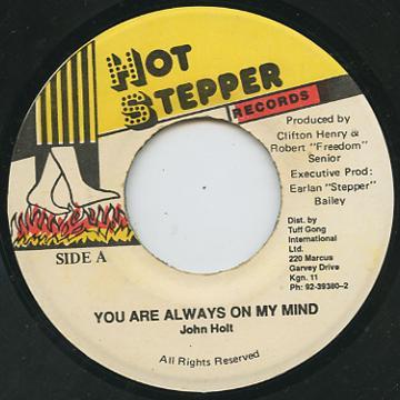 John Holt - You Are Always On My Mind