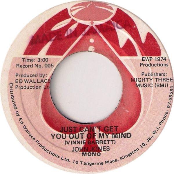 John Jones (11) - Just Can't Get You Out Of My Mind