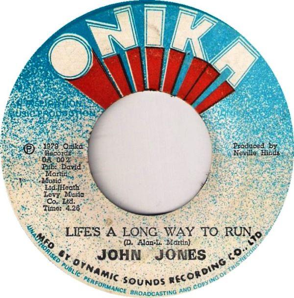 John Jones (11) - Life's A Long Way To Run