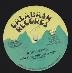 John Steele (2) - Jamaica Proud A Wee