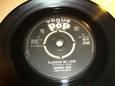 Johnny Ace - Pledging My Love