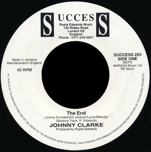 Johnny Clarke, Hugh Roy Jr. - The End / Let The Music Rock You