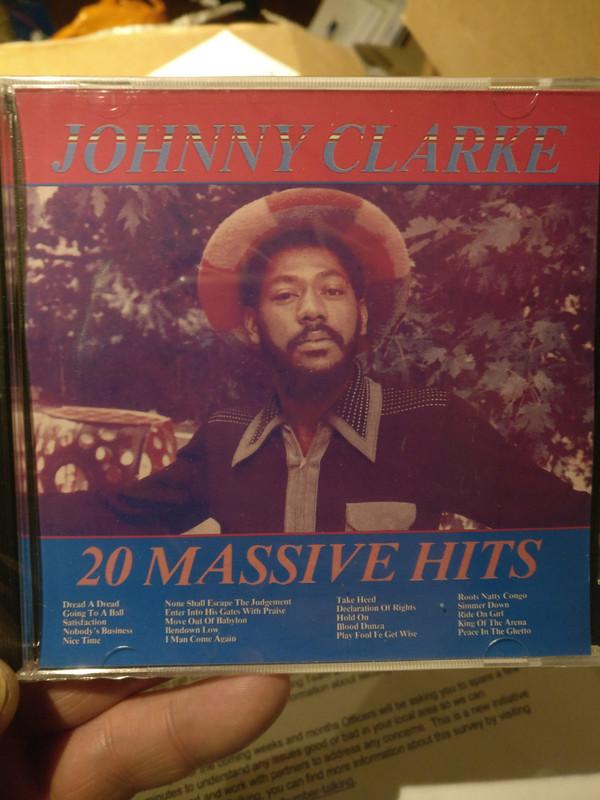 Johnny Clarke - 20 Massive Hits