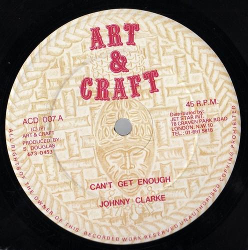 Johnny Clarke - Can't Get Enough