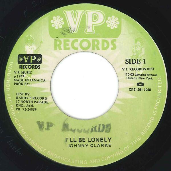 Johnny Clarke - I'll Be Lonely
