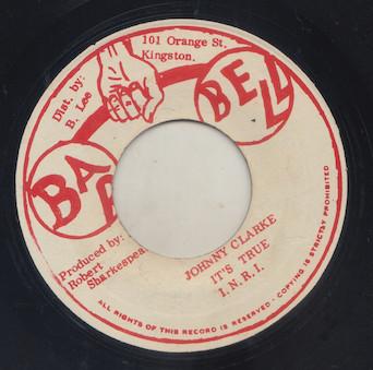 Johnny Clarke - It's True I.N.R.I. / Version I.N.R.I
