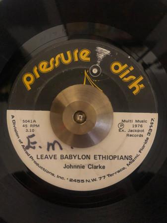 Johnny Clarke - Leave Babylon Ethiopians