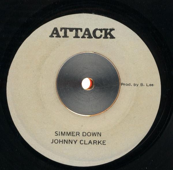 Johnny Clarke - Simmer Down