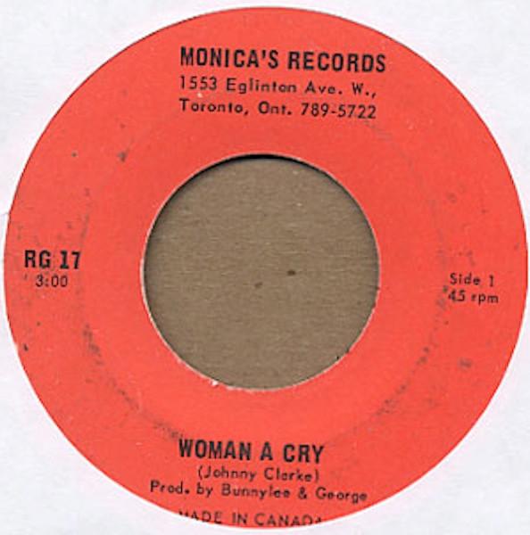 Johnny Clarke - Woman A Cry