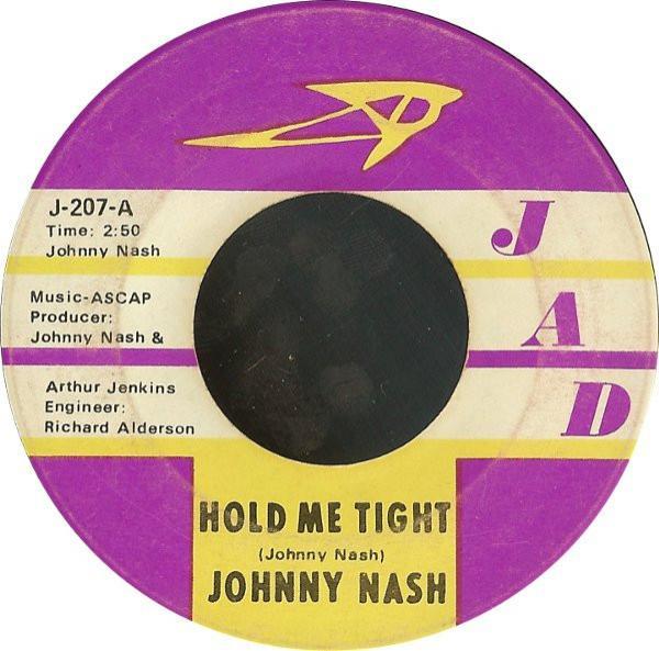Johnny Nash - Hold Me Tight / Cupid