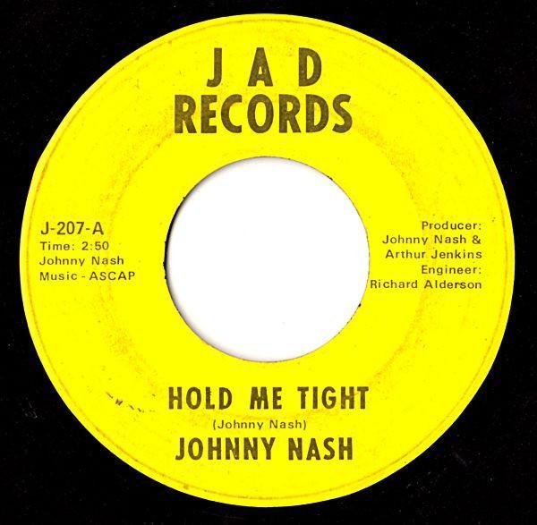 Johnny Nash - Hold Me Tight / Cupid