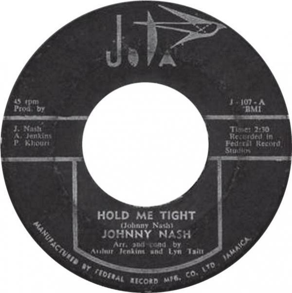 Johnny Nash - Hold Me Tight / Cupid