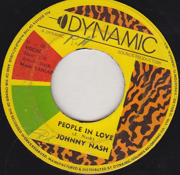 Johnny Nash - People In Love/ Love And Peace