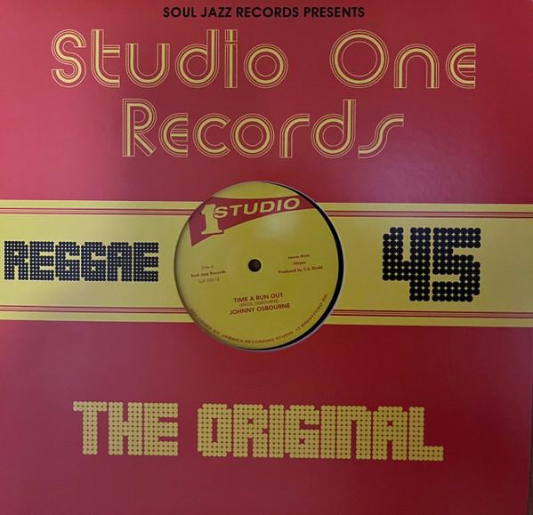 Johnny Osbourne, The Heptones, Sound Dimension - Time A Run Out / Got To Fight On