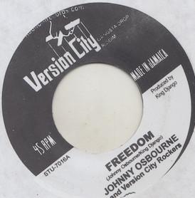 Johnny Osbourne, Version City Rockers, Finnigan (2) - Freedom / Friends