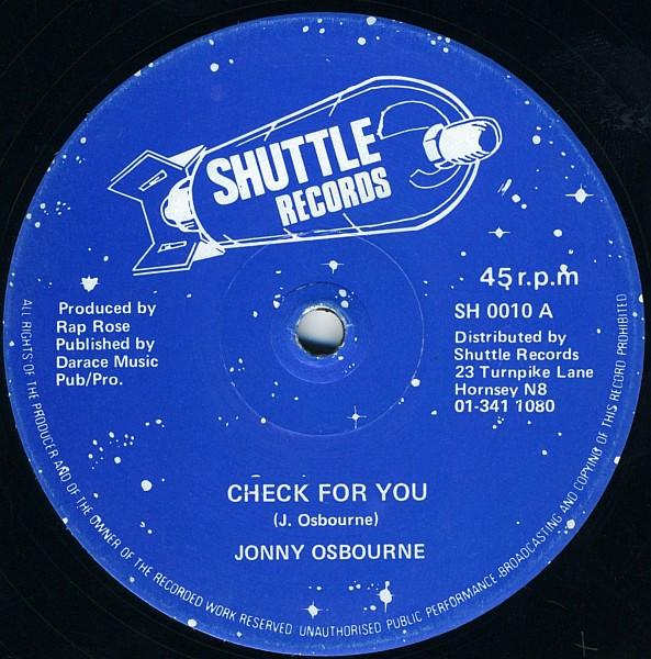 Johnny Osbourne - Check For You
