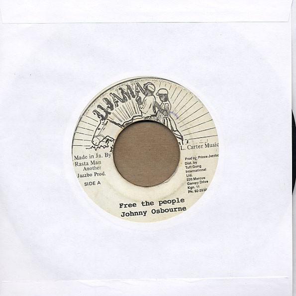 Johnny Osbourne - Free The People