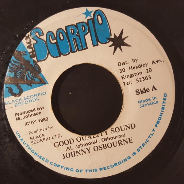Johnny Osbourne - Good Quality Sound