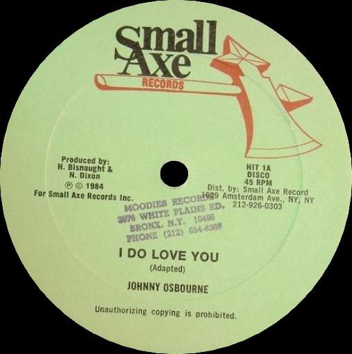 Johnny Osbourne - I Do Love You