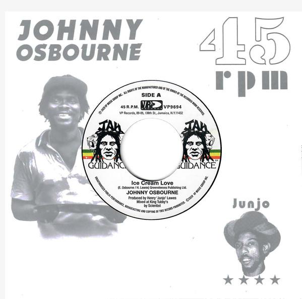 Johnny Osbourne - Ice Cream Love