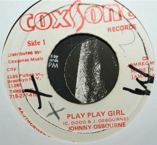 Johnny Osbourne - Play Play Girl / Version