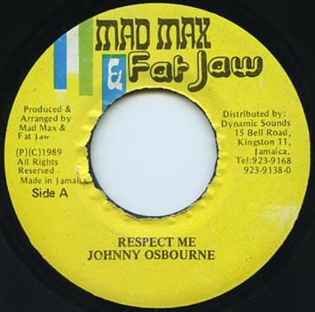 Johnny Osbourne - Respect Me