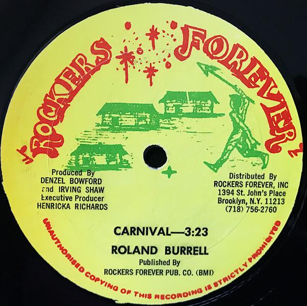 Johnny Osbourne, Roland Burrell - Carnival