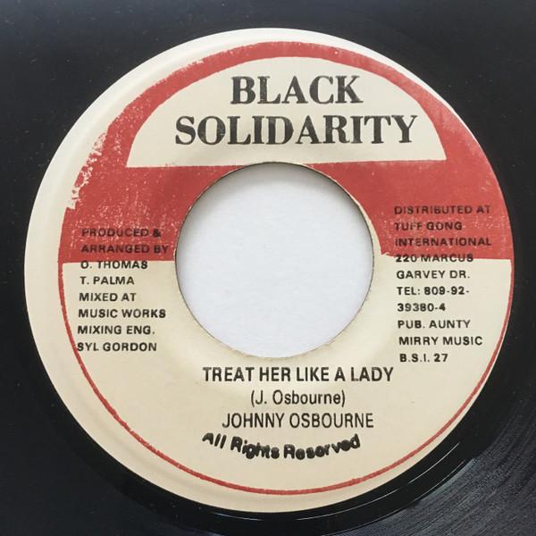 Johnny Osbourne - Treat Her Like A Lady