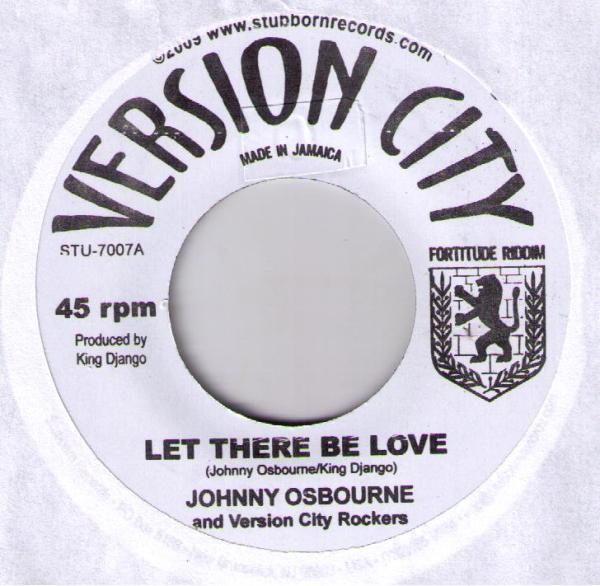 Johnny Osbourne, Version City Rockers - Let There Be Love
