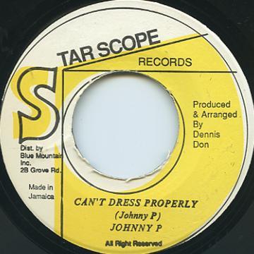 Johnny P - Can't Dress Properly