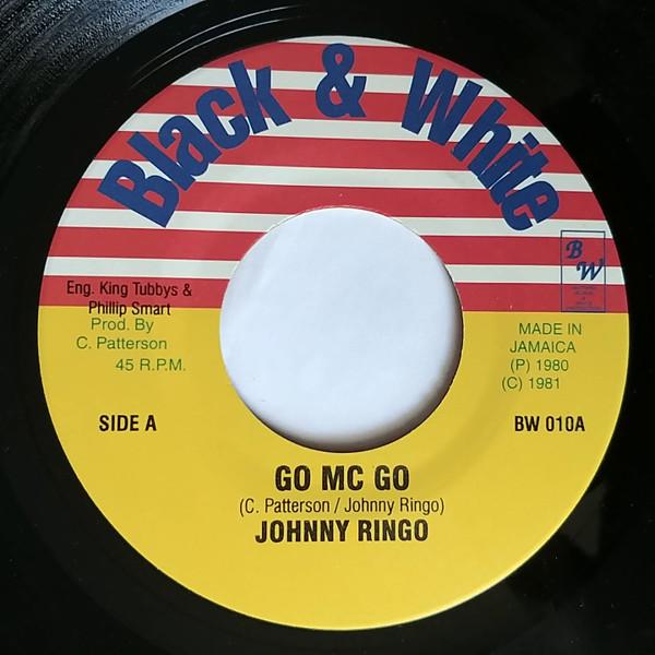 Johnny Ringo - Go MC Go / Disc Jockey Skank