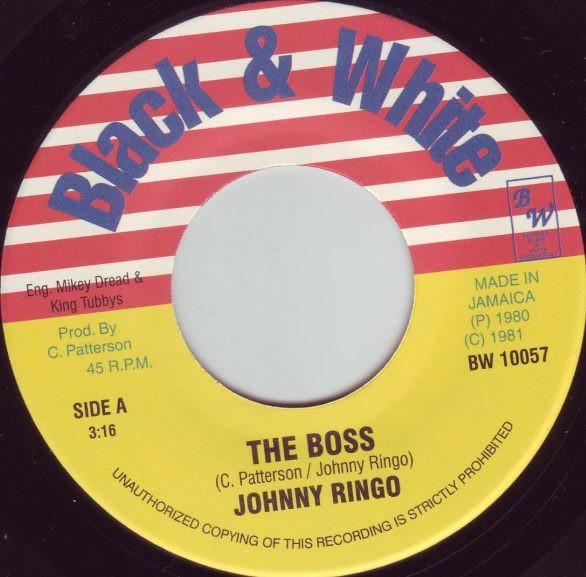 Johnny Ringo - The Boss