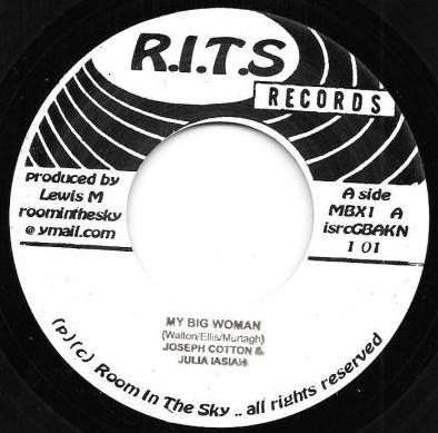 Joseph Cotton, Julia Iasiah, Salute (4) - My Big Woman / Bazz Whit / Maad Ting