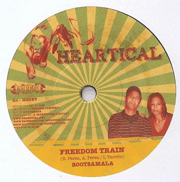 Joseph Cotton, Rootsamala - Water Scorcher / Freedom Train