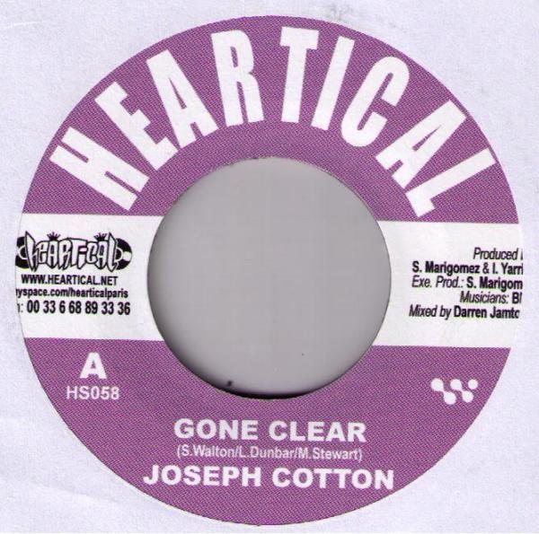 Joseph Cotton, Zareb - Gone Clear / Rise Again