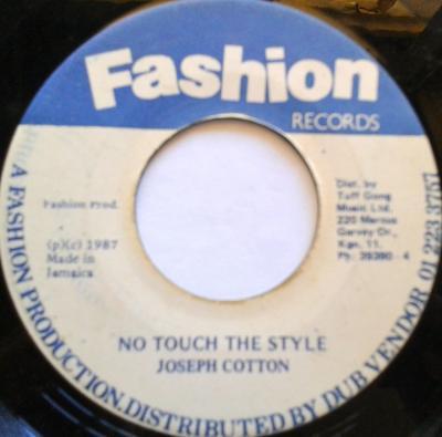 Joseph Cotton - No Touch The Style