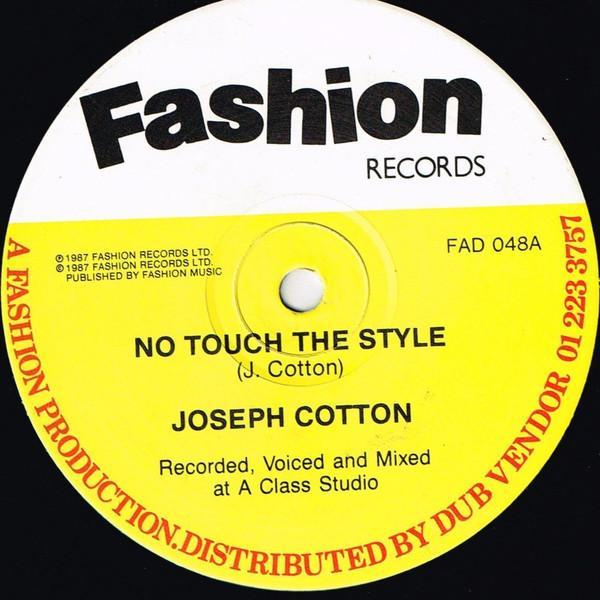 Joseph Cotton - No Touch The Style