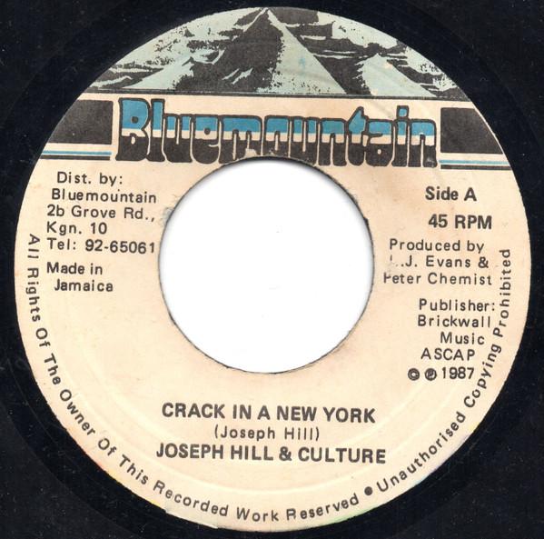 Joseph Hill, Culture - Crack In A New York