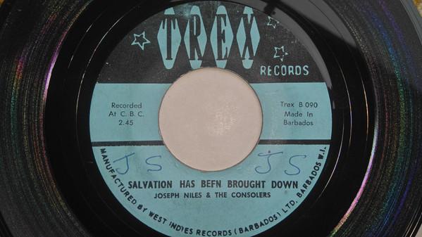 Joseph Niles And The Consolers - Salvation Has Been Brought Down / My Lord What A Morning
