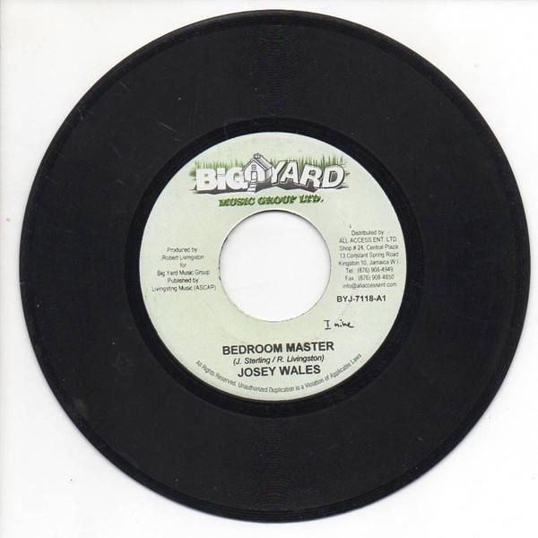 Josey Wales, Tony Gold - Bedroom Master / Sorry