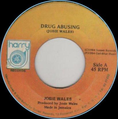 Josey Wales - Drug Abusing
